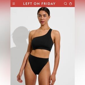 Left on Friday Super Hi Hi Bikini Bottoms